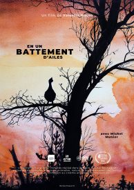 En un battement d'ailes